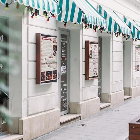 Apartment Latte Budapest Exterior photo